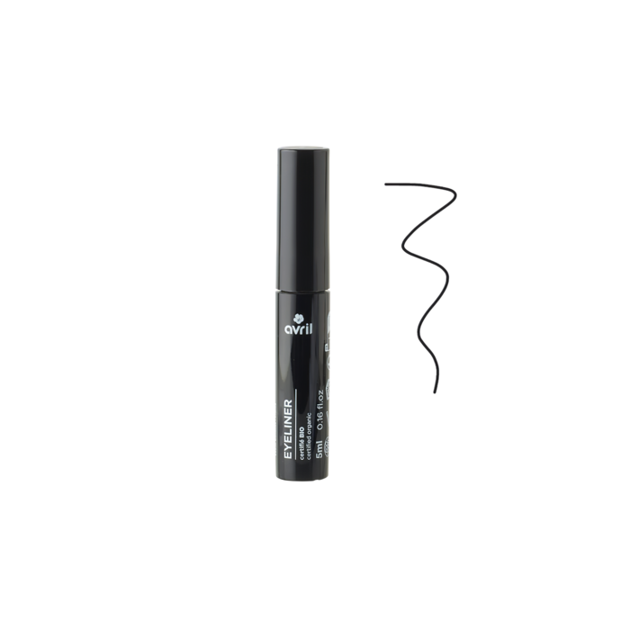 Eyeliner noir 5ml - certifié bio