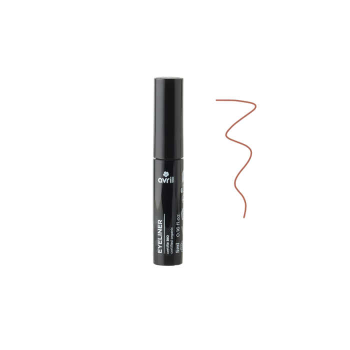 Eyeliner marron 5ml - certifié bio