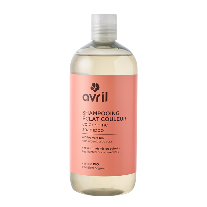Shampooing Éclat Couleur 500 ml - Certifié bio