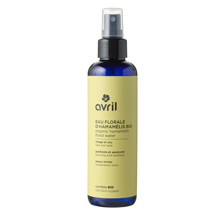 Eau florale d'Hamamélis 200ml - Certifiée bio