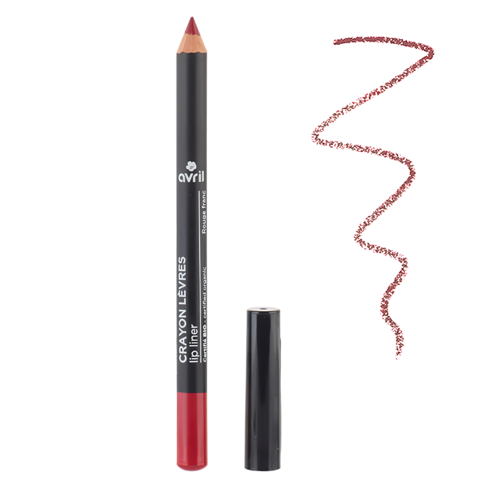 Crayon contour des lèvres Rouge Franc Certifié bio