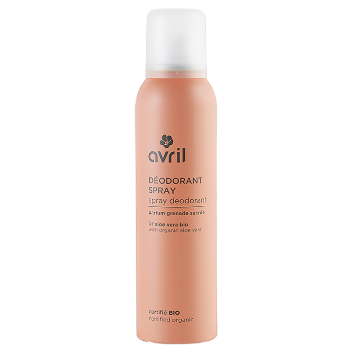 Déodorant spray 150 ml - Certifié bio