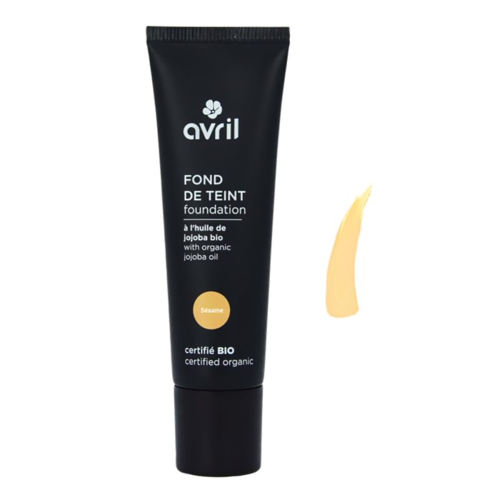 Fond de teint Sésame - 30 ml - Certifié bio