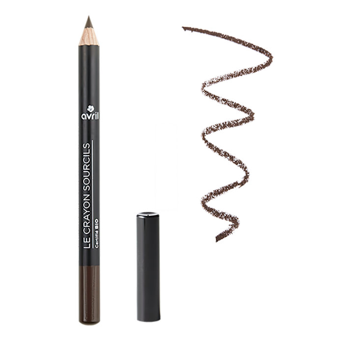 Crayon sourcils Brun COSMOS Organic Ecocert