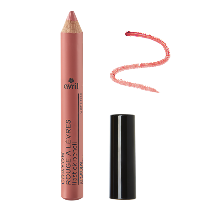 Crayon rouge à lèvres Opale rose, Cosmos Organic