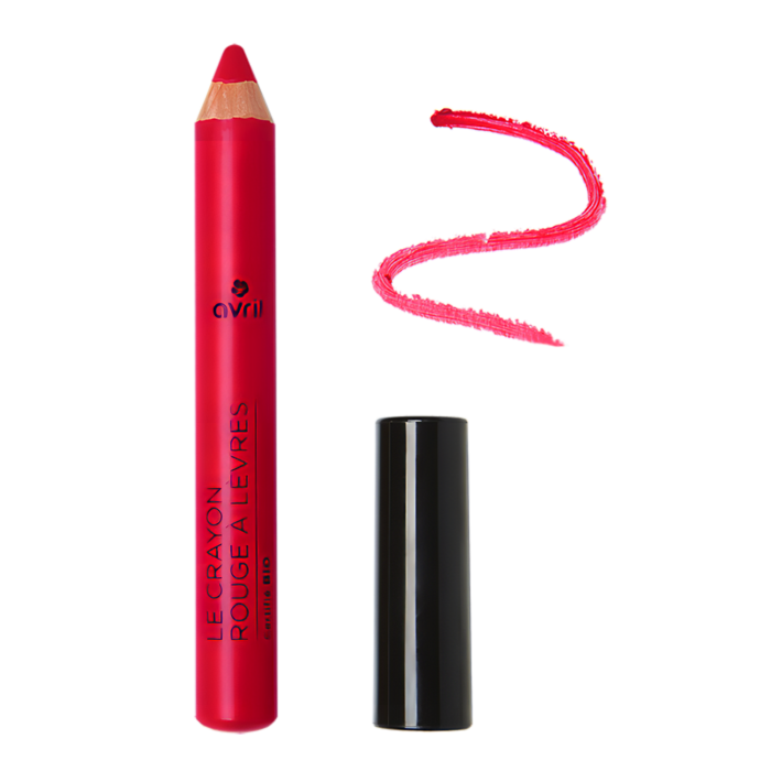 Crayon rouge à lèvres Griotte COSMOS Organic Ecocert