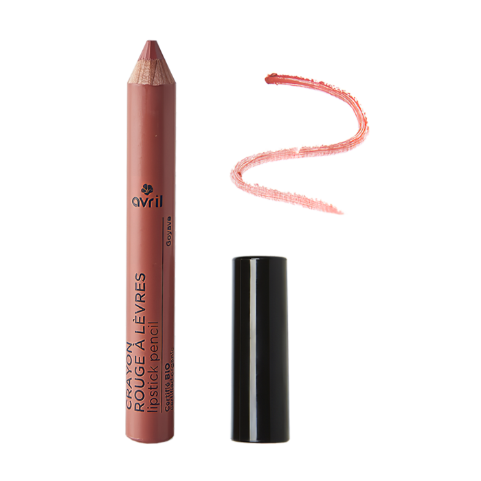 Crayon rouge à lèvres Goyave, Cosmos Organic