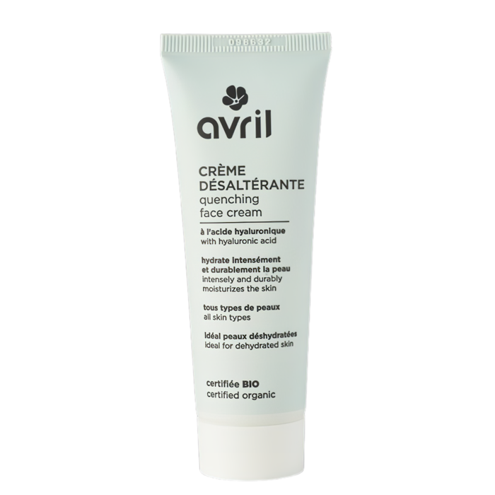 Crème désaltérante 50ml - Certifiée bio