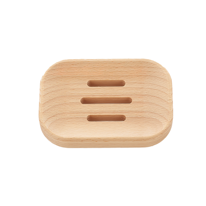 Porte savon en bois de hêtre