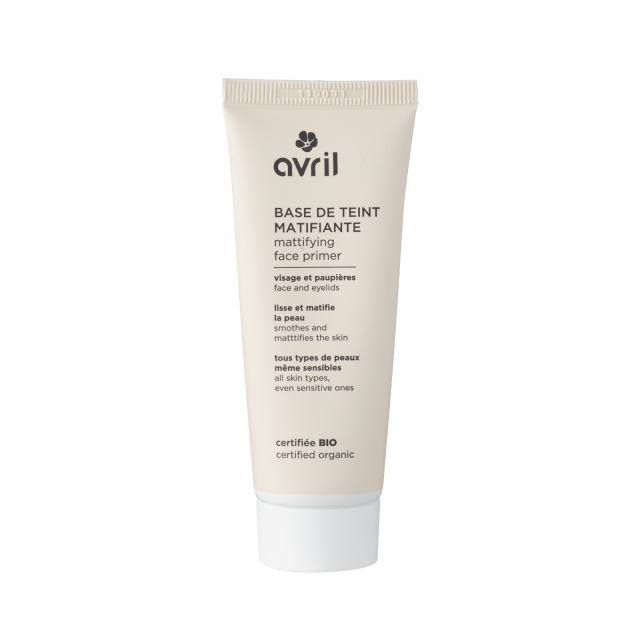 Base de teint matifiante 30 ml - Certifiée bio