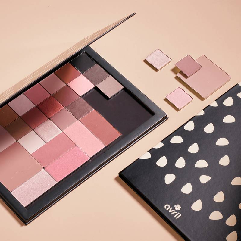 Recharge highlighter Quartz Rose Certifié bio