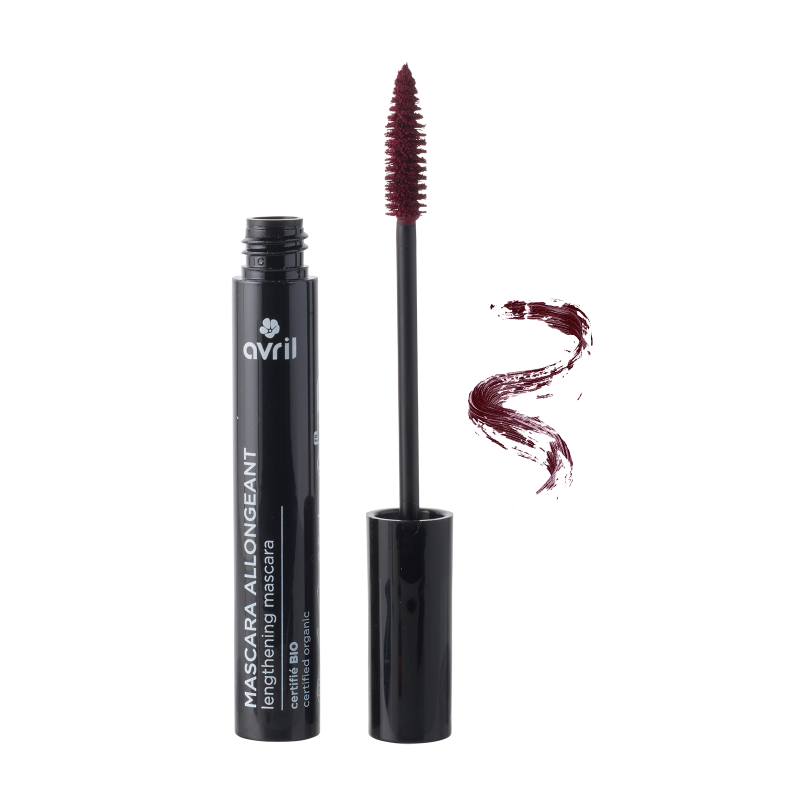 Mascara Allongeant Prune Certifié bio