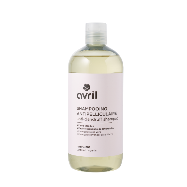 Shampooing anti-pelliculaire 500ml - Certifié bio