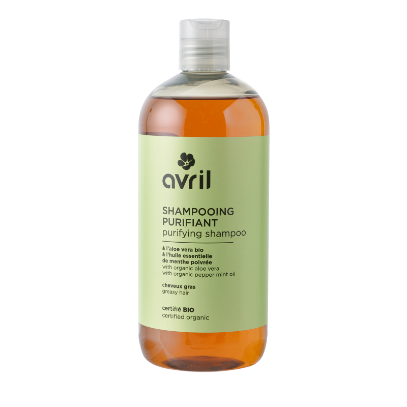 Shampooing Purifiant 500 ml - Certifié bio