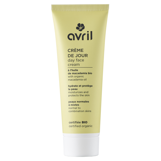 Crème de jour Peaux Normales & Mixtes 50ml - Certifiée bio