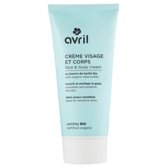 Crème visage & corps 200 ml - Certifiée bio