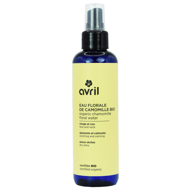 Eau florale de Camomille 200ml - Certifiée bio