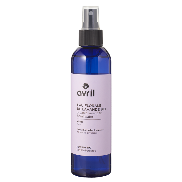 Eau florale de Lavande 200ml - Certifiée bio