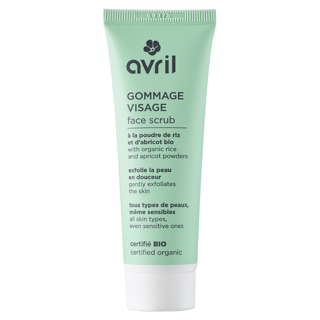 Gommage visage 50ml - Certifié bio