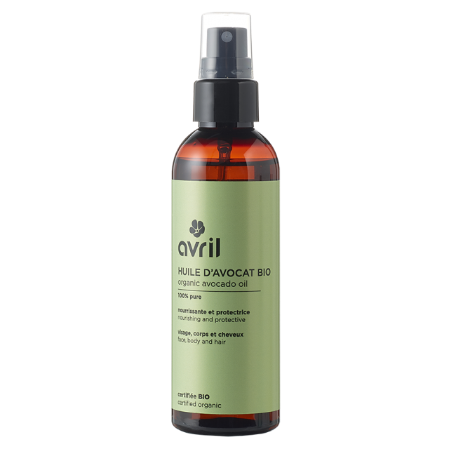 Huile d’avocat 100ml - Certifiée bio