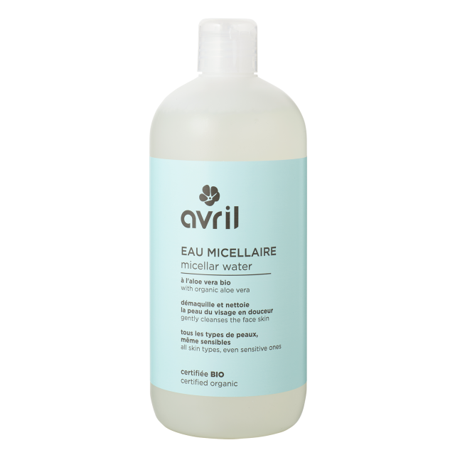 Eau micellaire 500 ml - Certifiée bio
