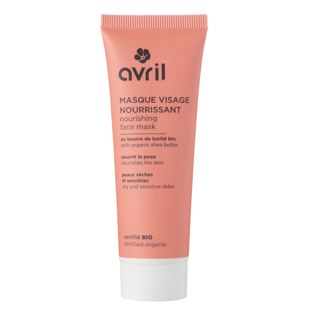 Masque visage nourrissant 50ml - Certifié bio