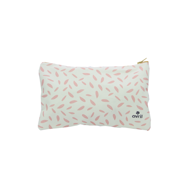 Trousse à maquillage en coton bio Petit format