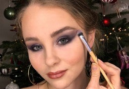 TUTO MAKE-UP POUR LES FÊTES /1