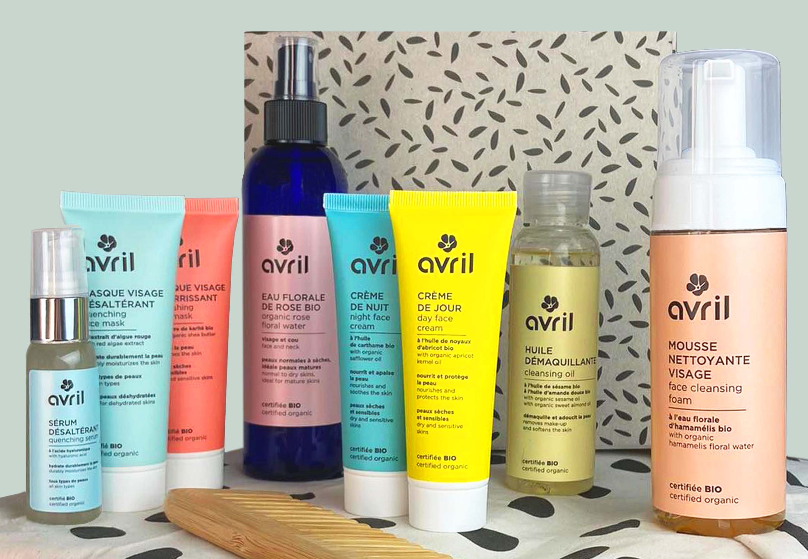 ROUTINE SOIN VISAGE POUR LES PEAUX NORMALES & MIXTES