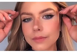 TUTO VIDÉO MAQUILLAGE : BLEU MARINE
