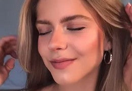 TUTO VIDÉO MAQUILLAGE AVRIL : TEINT GLOWY