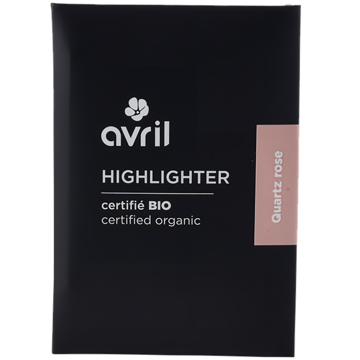 Recharge highlighter Quartz Rose Certifié bio