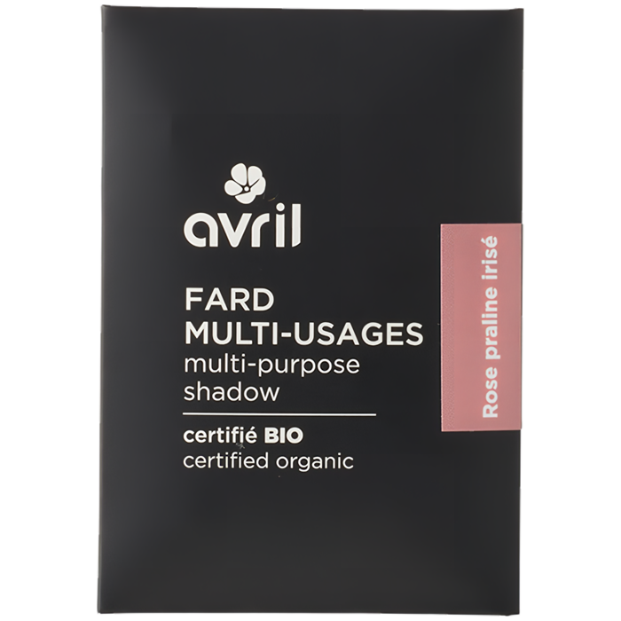 RECHARGE BLUSH ROSE PRALINE IRISÉ CERTIFIÉ BIO