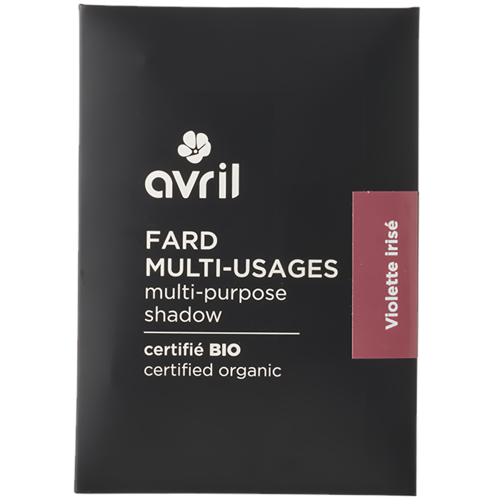 RECHARGE BLUSH VIOLETTE IRISÉ CERTIFIÉE BIO