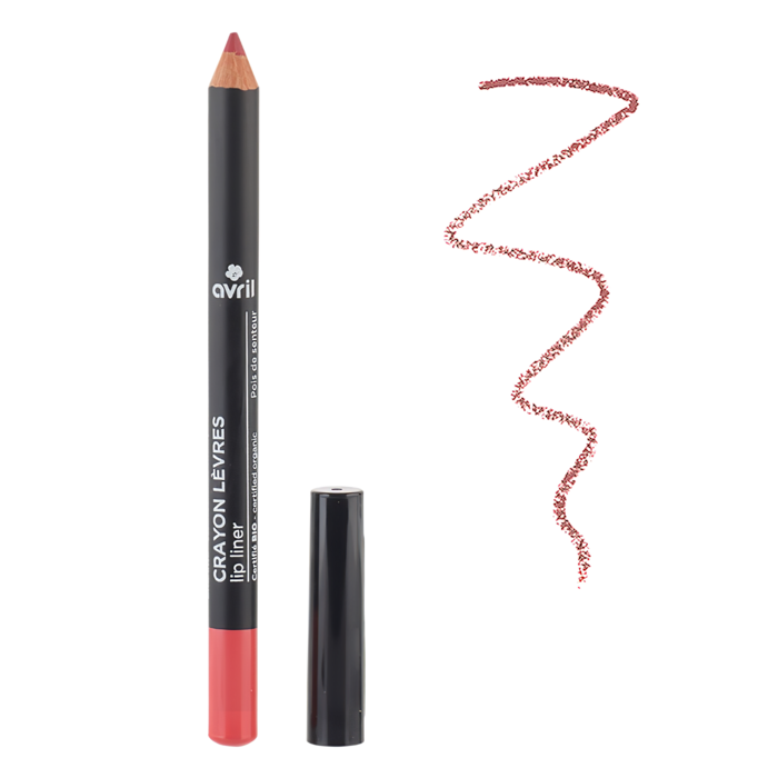 Crayon contour des lèvres Pois de senteur Certifié bio