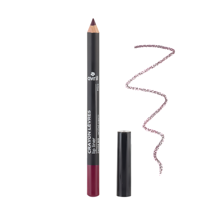 Crayon contour des lèvres Mûre Certifié bio