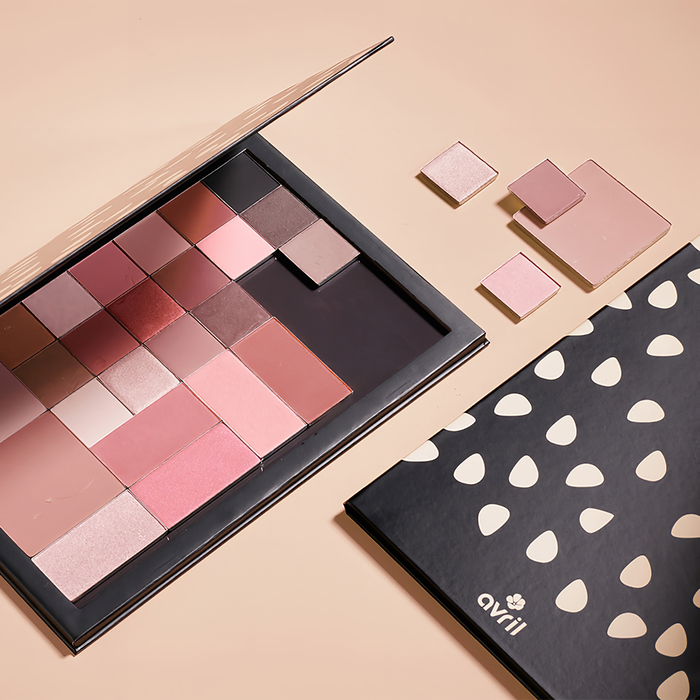 Palette à composer rechargeable Grand format