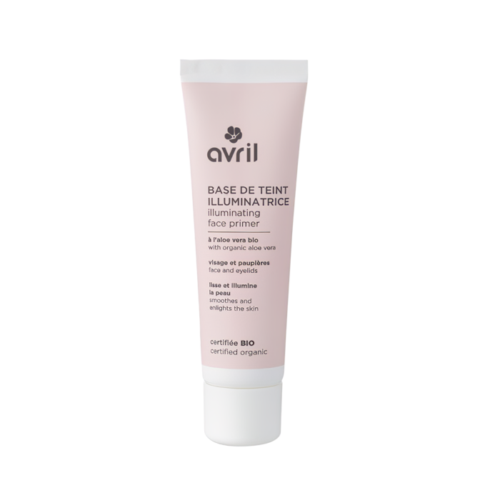 Base de teint illuminatrice 30 ml - Certifiée bio