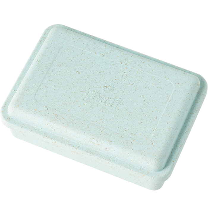 Boite à savon egouttoir en bioplastique