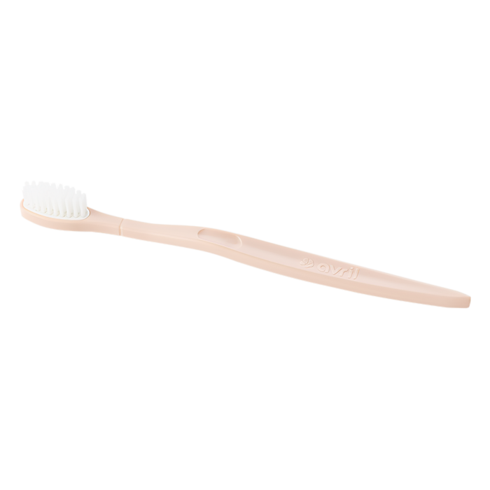 Manche pour brosse à dents à tête rechargeable en bioplastique rose