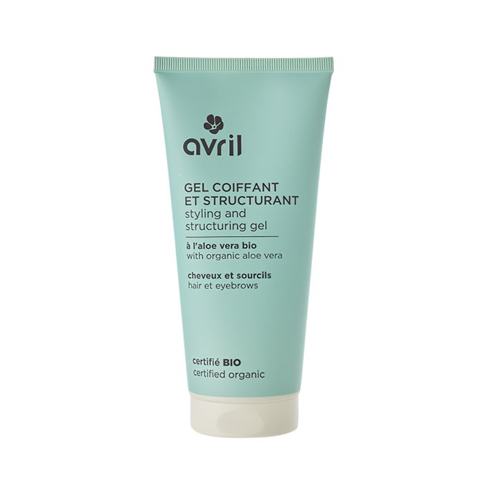 Gel coiffant et fixant cheveux et sourcils 200ml certifié bio
