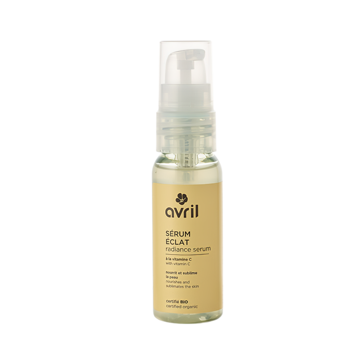 Sérum éclat 30ml certifié bio