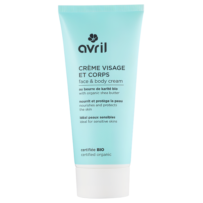 Crème visage & corps 200 ml - Certifiée bio