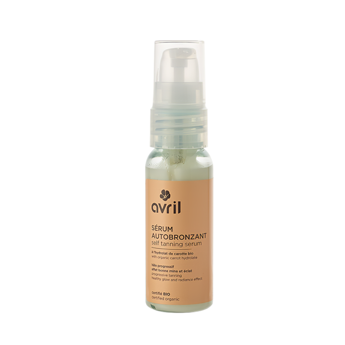 Sérum autobronzant 30ml certifié bio
