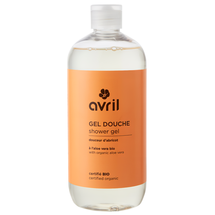 Gel douche Coeur d'Abricot 500 ml - Certifié bio