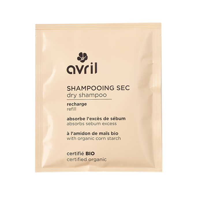 SHAMPOOING SEC EN POUDRE CERTIFIÉ BIO