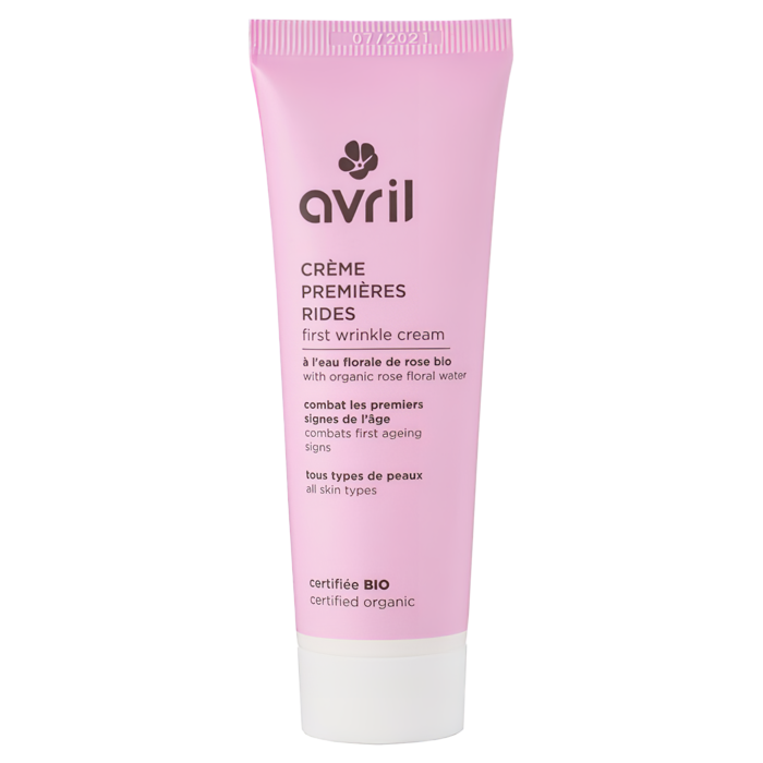 Crème premières rides 50 ml - Certifiée bio
