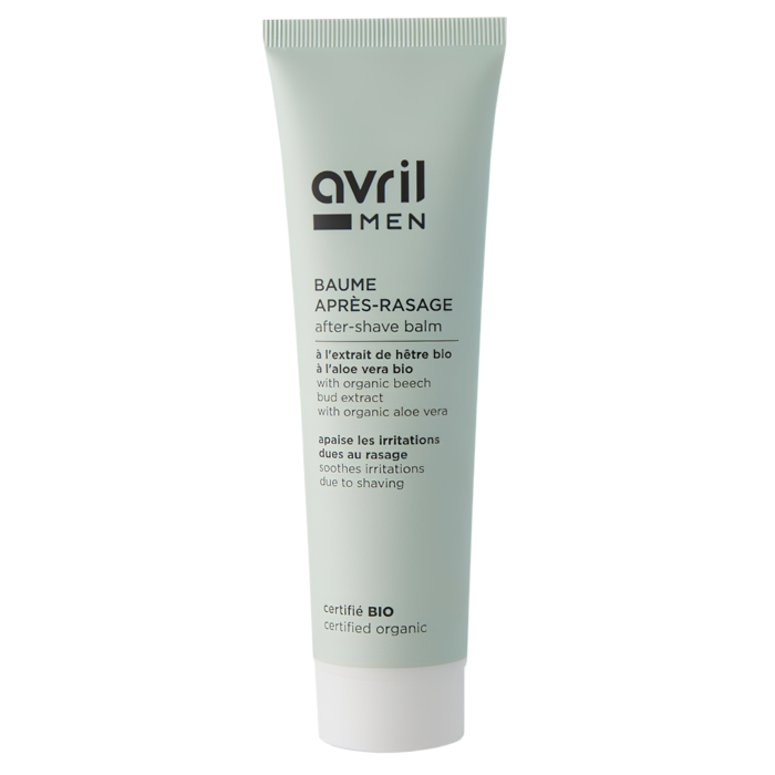 Baume après-rasage Homme 100ml - Certifié bio