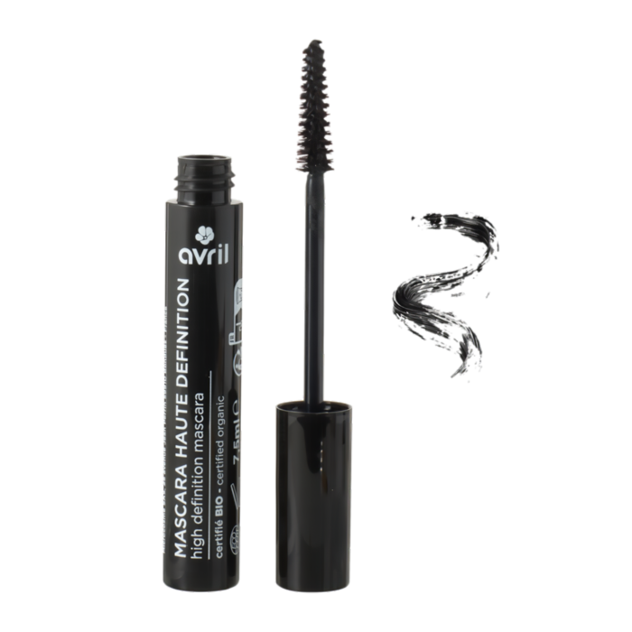 Mascara haute definition noir 7.5ml - certifié bio