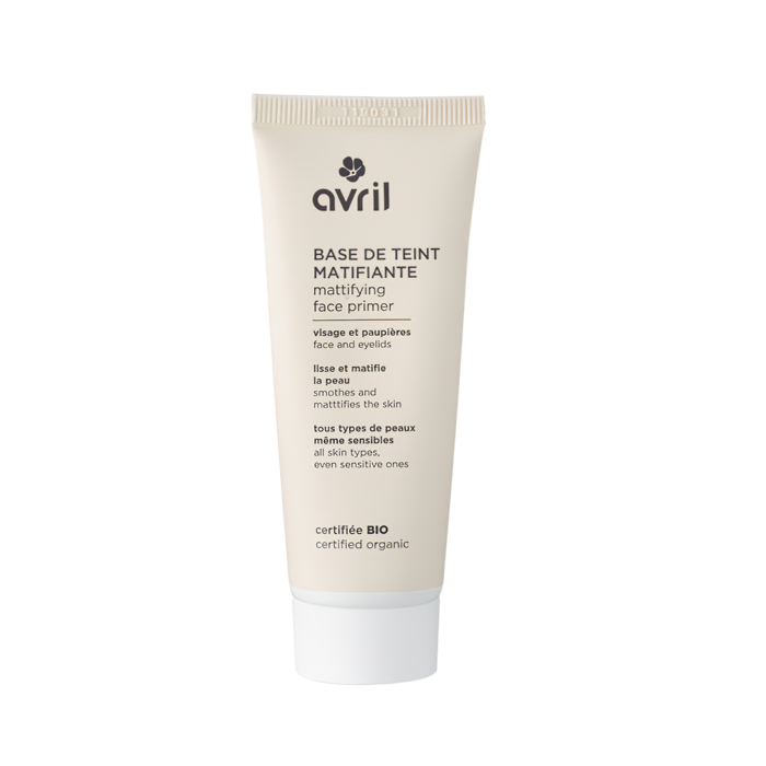 Base de teint matifiante 30 ml - Certifiée bio